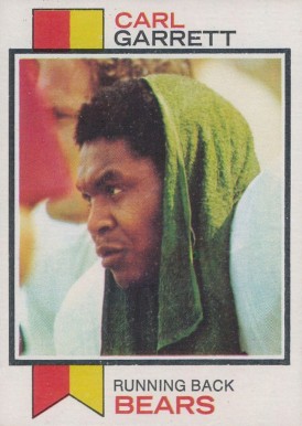 1973 Topps Carl Garrett #326 Football Card