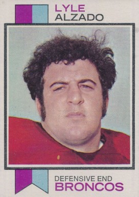 1973 Topps Lyle Alzado #312 Football Card