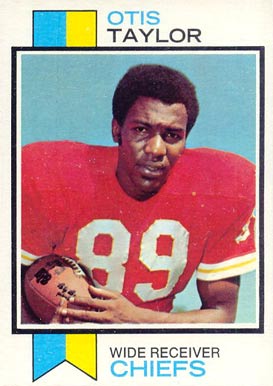 1973 Topps Otis Taylor #310 Football Card