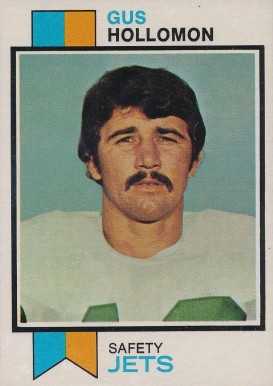 1973 Topps Gus Hollomon #276 Football Card