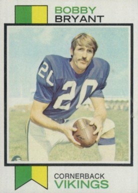 1973 Topps Bobby Bryant #298 Football Card