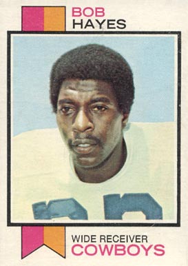 1973 Topps Bob Hayes #274 Football Card
