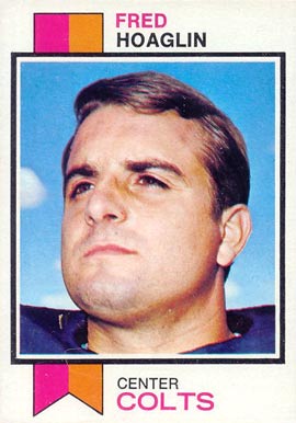 1973 Topps Fred Hoaglin #259 Football Card