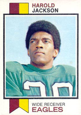1973 Topps Harold Jackson #230 Football Card