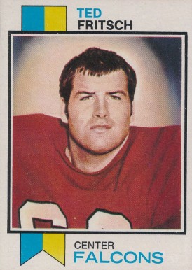 1973 Topps Ted Fritsch #223 Football Card