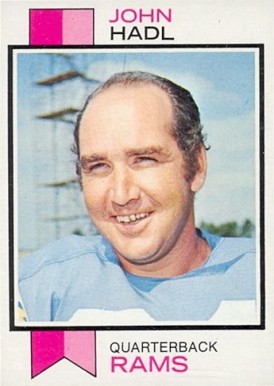 1973 Topps John Hadl #215 Football Card