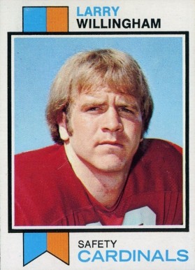 1973 Topps Larry Willingham #213 Football Card