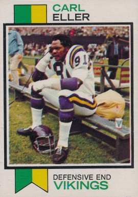 1973 Topps Carl Eller #211 Football Card