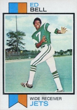 1973 Topps Ed Bell #209 Football Card