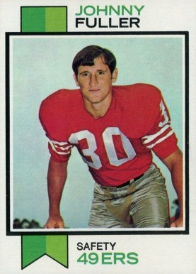 1973 Topps Johnny Fuller #207 Football Card
