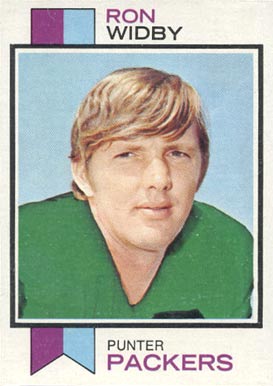 1973 Topps Ron Widby #162 Football Card