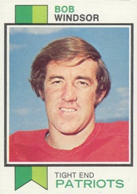 1973 Topps Bob Windsor #144 Football Card