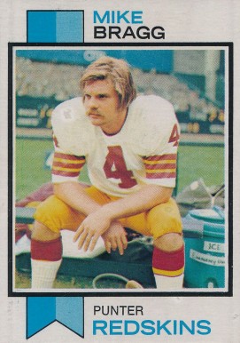 1973 Topps Mike Bragg #47 Football Card