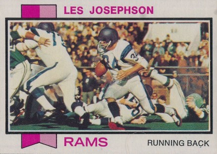 1973 Topps Les Josephson #41 Football Card