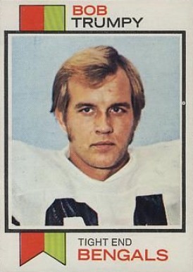 1973 Topps Bob Trumpy #7 Football Card