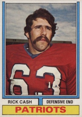 1974 Topps Rick Cash #274 Football Card