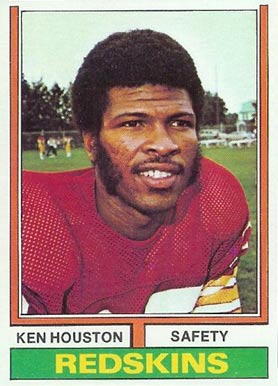 1974 Topps Ken Houston #235 Football Card