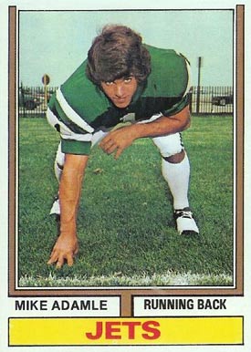1974 Topps Mike Adamle #149 Football Card