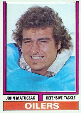 1974 Topps John Matuszak #148 Football Card