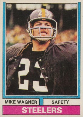 1974 Topps Mike Wagner #273 Football Card