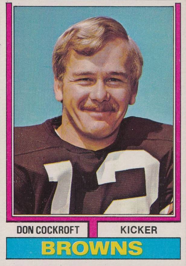 1974 Topps Don Crockroft #159 Football Card