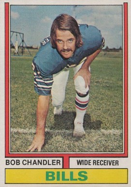 1974 Topps Bob Chandler #446 Football Card