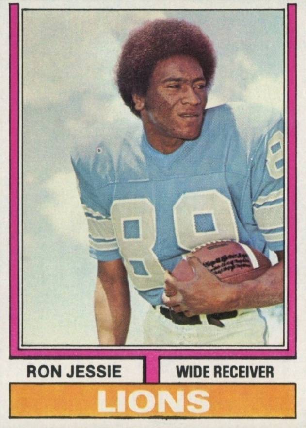 1974 Topps Ron Jessie #469 Football Card