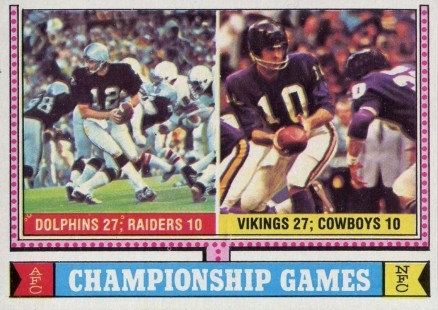 1974 Topps Championship Games #462 Football Card