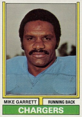 1974 Topps Mike Garrett #437 Football Card