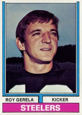 1974 Topps Roy Gerela #431 Football Card