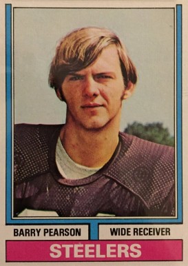 1974 Topps Barry Pearson #356 Football Card
