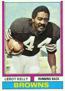 1974 Topps Leroy Kelly #350 Football Card
