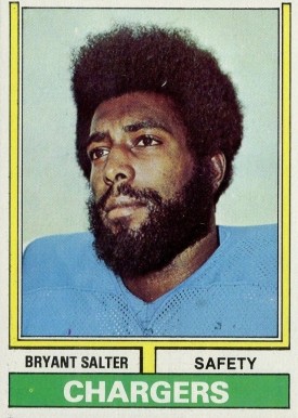 1974 Topps Bryant Salter #338 Football Card