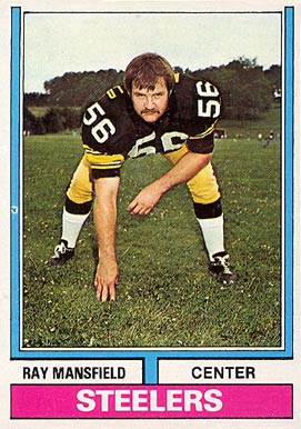 1974 Topps Ray Mansfield #298 Football Card