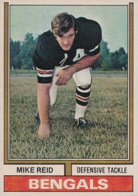 1974 Topps Mike Reid #290 Football Card