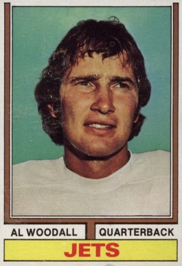 1974 Topps Al Woodall #227 Football Card