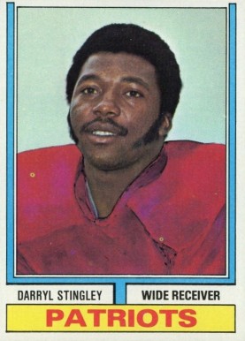 1974 Topps Darryl Stingley #221 Football Card