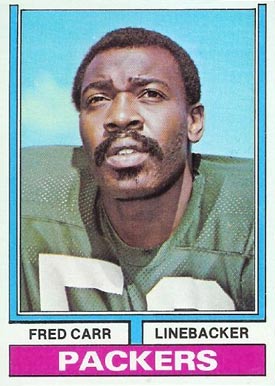 1974 Topps Fred Carr #213 Football Card