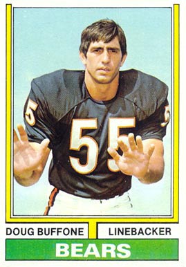 1974 Topps Doug Buffone #177 Football Card