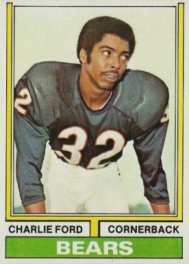 1974 Topps Charlie Ford #151 Football Card