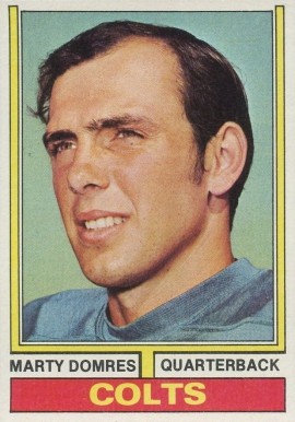 1974 Topps Marty Domres #146 Football Card