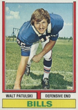 1974 Topps Walt Patulski #79 Football Card