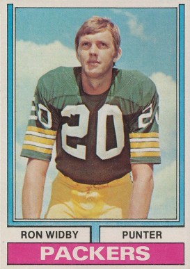 1974 Topps Ron Widby #56 Football Card