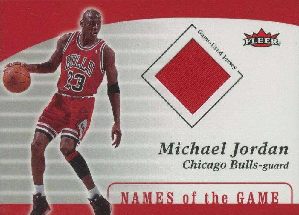2006 Fleer Michael Jordan Missing Links Michael Jordan #ML-5 Basketball Card