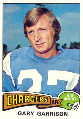 1975 Topps Gary Garrison #230 Football Card