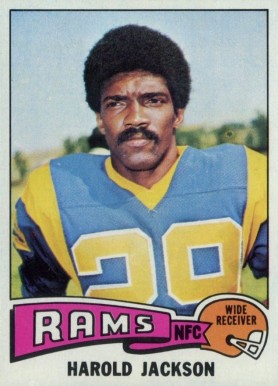 1975 Topps Harold Jackson #505 Football Card