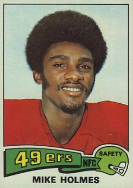1975 Topps Mike Holmes #478 Football Card