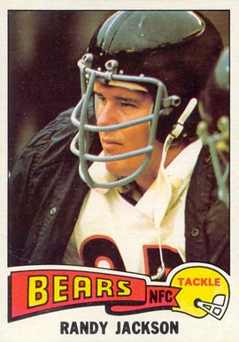 1975 Topps Randy Jackson #466 Football Card