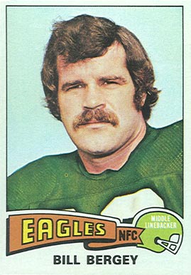 1975 Topps Bill Bergey #451 Football Card