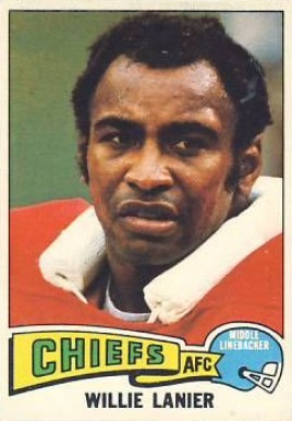 1975 Topps Willie Lanier #325 Football Card